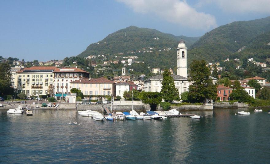 Elegant Sweet Apt Cernobbio Centro Exterior photo