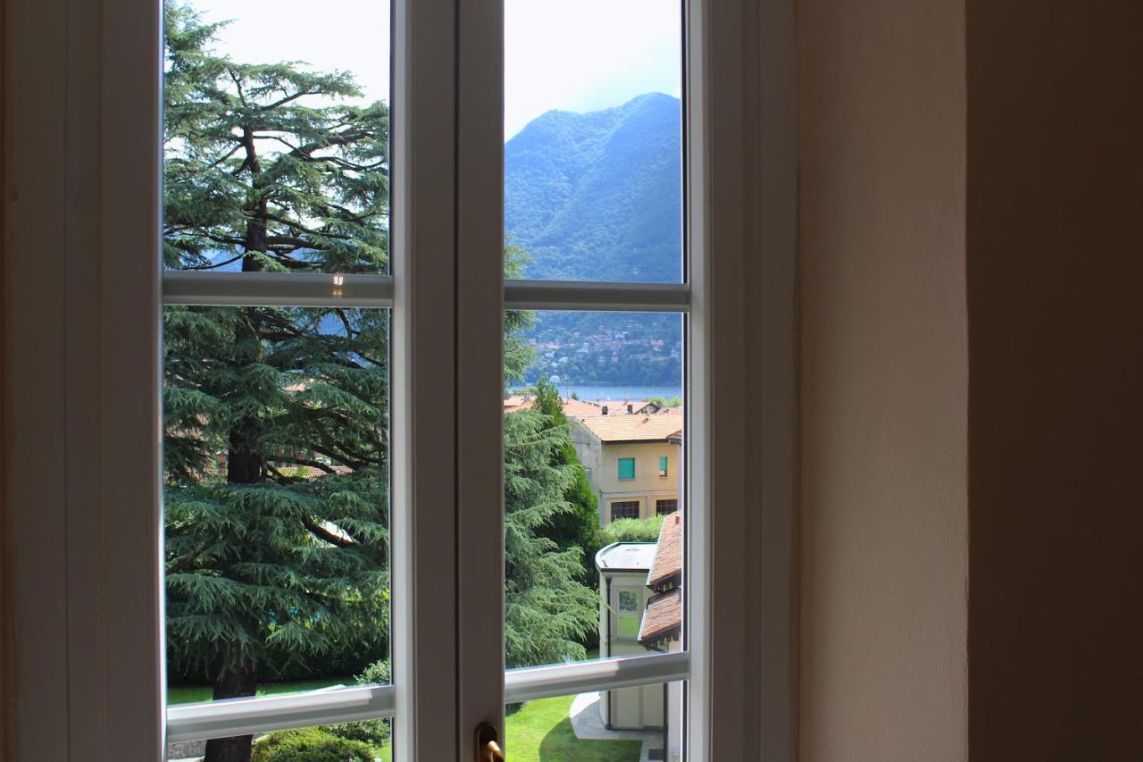 Elegant Sweet Apt Cernobbio Centro Exterior photo
