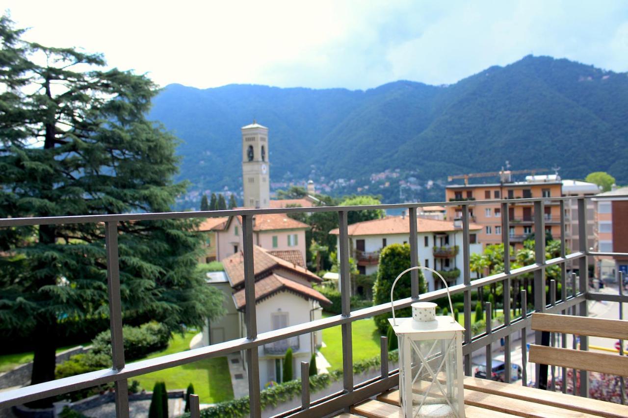 Elegant Sweet Apt Cernobbio Centro Exterior photo
